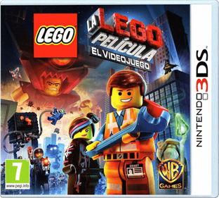 The LEGO Movie Videogame - Box - Front - Reconstructed Image