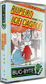 Rupert and the Ice Castle - Box - 3D Image