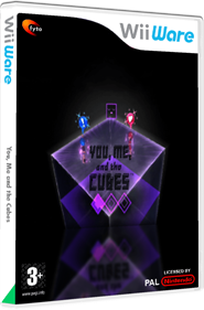 You, Me, and the Cubes - Box - 3D Image