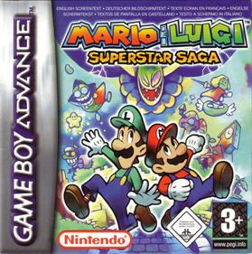 Mario & Luigi: Superstar Saga - Box - Front Image