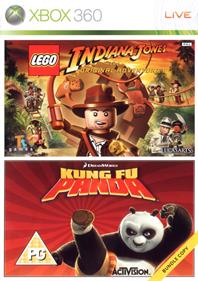 LEGO Indiana Jones: The Original Adventures/Kung Fu Panda Dual Pack - Box - Front Image