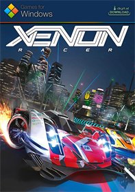 Xenon Racer - Fanart - Box - Front Image