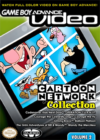 Game Boy Advance Video: Cartoon Network Collection: Volume 2