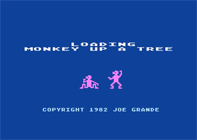 Monkey Up a Tree - Screenshot - Game Title Image