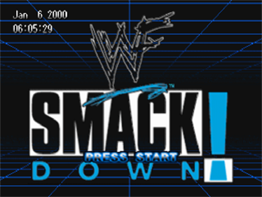 WWF Smackdown! - Screenshot - Game Title Image