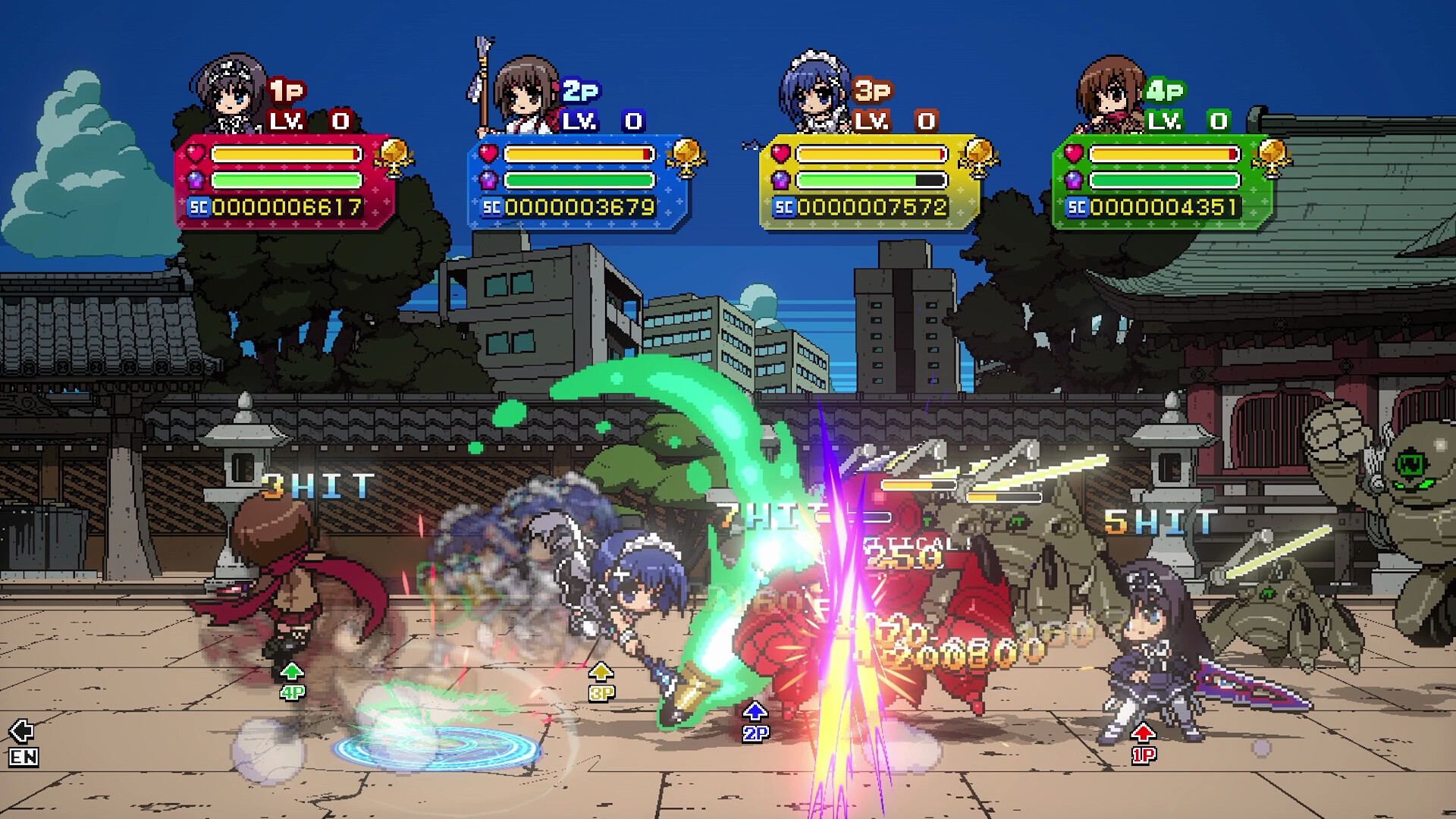 Phantom Breaker Battle Grounds Ultimate