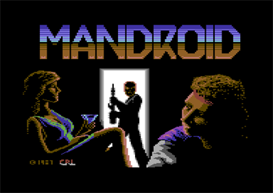 Mandroid - Screenshot - Game Title Image