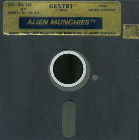 Alien Munchies - Disc Image