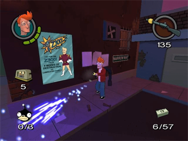 Futurama - Screenshot - Gameplay Image