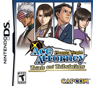 Phoenix Wright: Ace Attorney: Trials and Tribulations - Fanart - Box - Front Image