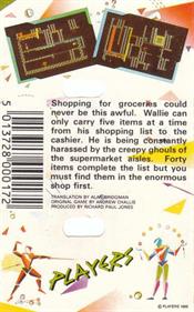 Trollie Wallie  - Box - Back Image