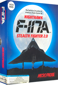 F-117A Nighthawk Stealth Fighter 2.0 - Box - 3D Image