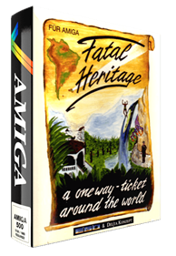 Fatal Heritage - Box - 3D Image