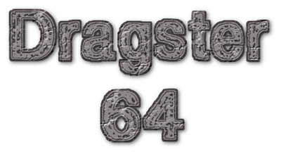 Dragster 64 - Clear Logo Image