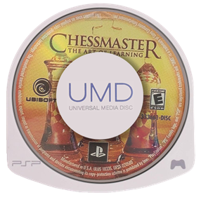 Chessmaster: The Art of Learning - Disc