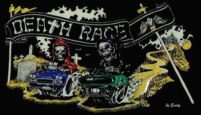 Death Race - Arcade - Marquee Image