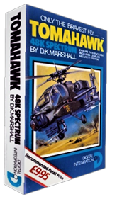 Tomahawk  - Box - 3D Image