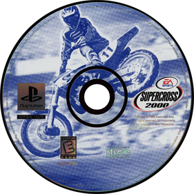 Supercross 2000 - Disc Image