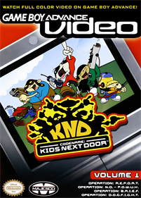 Game Boy Advance Video: Codename: Kids Next Door: Volume 1