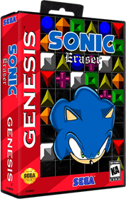 Sonic Eraser - Box - 3D Image