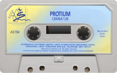 Protium - Cart - Front