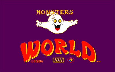 Monsters World - Screenshot - Game Title Image