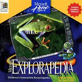 Microsoft Explorapedia: The World of Nature - Box - Front Image