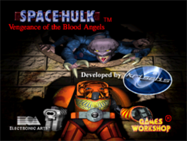 Space Hulk: Vengeance of the Blood Angels - Screenshot - Game Title Image