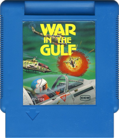 War in the Gulf - Cart - Front Image