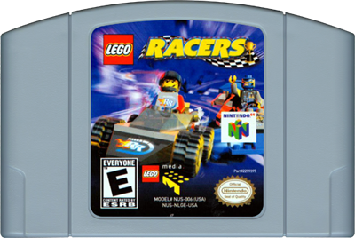 LEGO Racers - Cart - Front Image