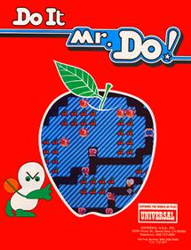 Mr. Do! - Advertisement Flyer - Front Image