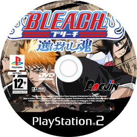 Bleach: Erabareshi Tamashi - Disc Image