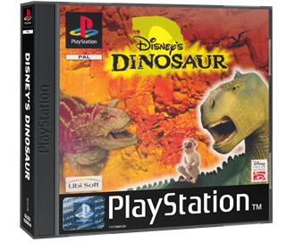 Dinosaur - Box - 3D Image