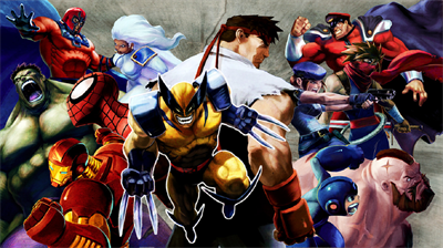 Marvel vs. Capcom 2 - Fanart - Background Image