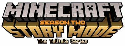 Minecraft: Story Mode: Season Two: The Telltale Series - Clear Logo Image