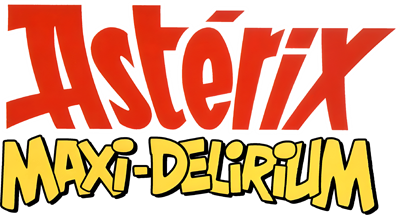 Astérix: Mega Madness - Clear Logo Image
