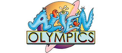 Alien Olympics - Clear Logo Image