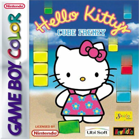 Hello Kitty's Cube Frenzy - Box - Front Image
