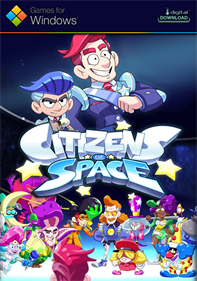 Citizens of Space - Fanart - Box - Front Image