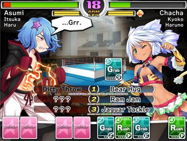 Cherry Tree High Girls' Fight - Screenshot - Gameplay Image