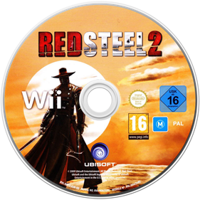 Red Steel 2 - Disc Image