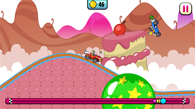 Boomerang Criar e Acelerar 2 - Screenshot - Gameplay Image