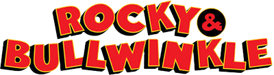 Rocky & Bullwinkle - Clear Logo Image