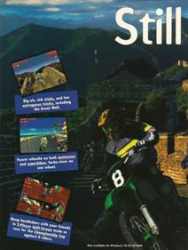 Moto Racer - Advertisement Flyer - Front Image