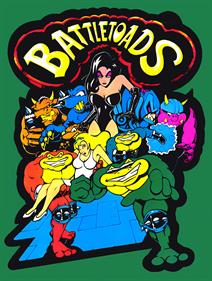 Battletoads - Fanart - Box - Front Image