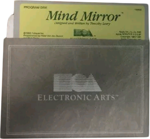 Timothy Leary's Mind Mirror - Disc Image