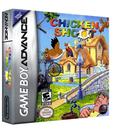 Chicken Shoot - Box - 3D Image