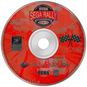 Sega Rally Championship - Disc Image