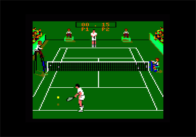 Pro Tennis Tour - Screenshot - Gameplay Image