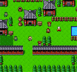 Super Ninja Boy - Screenshot - Gameplay Image